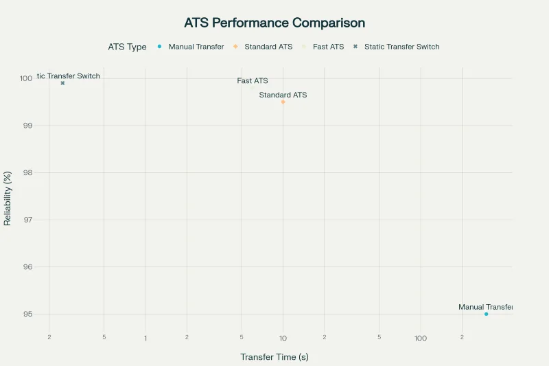 Automatic Transfer Switch Performance: Transfer Time vs Reliability