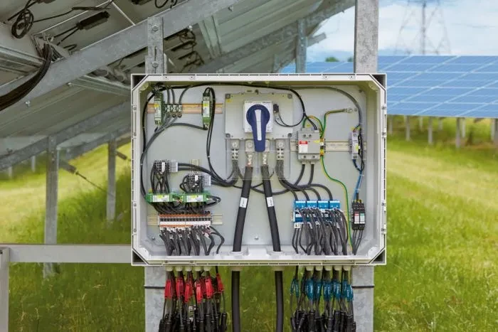 DC Isolator in Solar PV Application