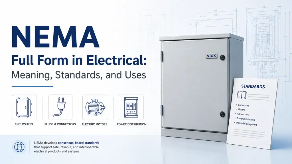 NEMA Full Form in Electrical: Meaning, Standards, and Uses