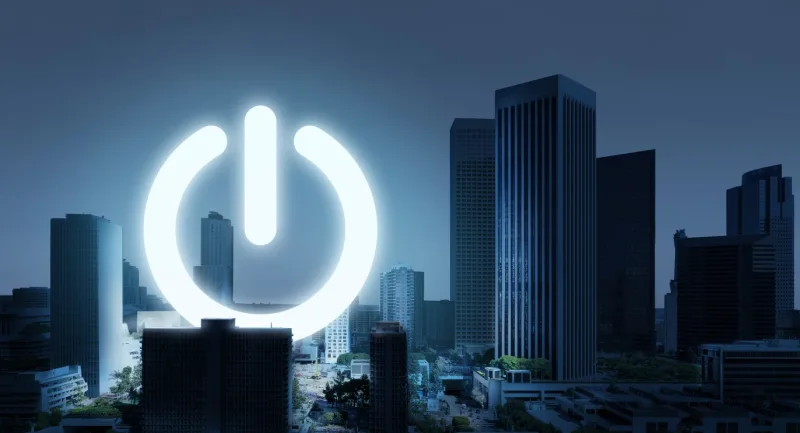 Power goes out during storms