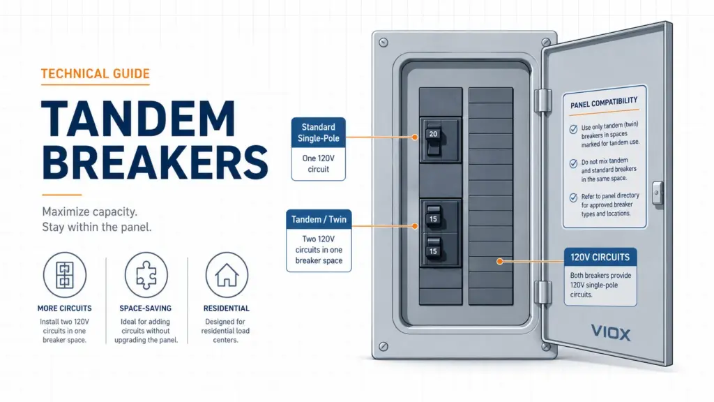 Tandem Breakers Explained: CTL vs Non-CTL, Safety, and Panel Compatibility