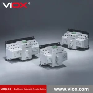 VOQ2-63 Dual Power Automatic Transfer Switch