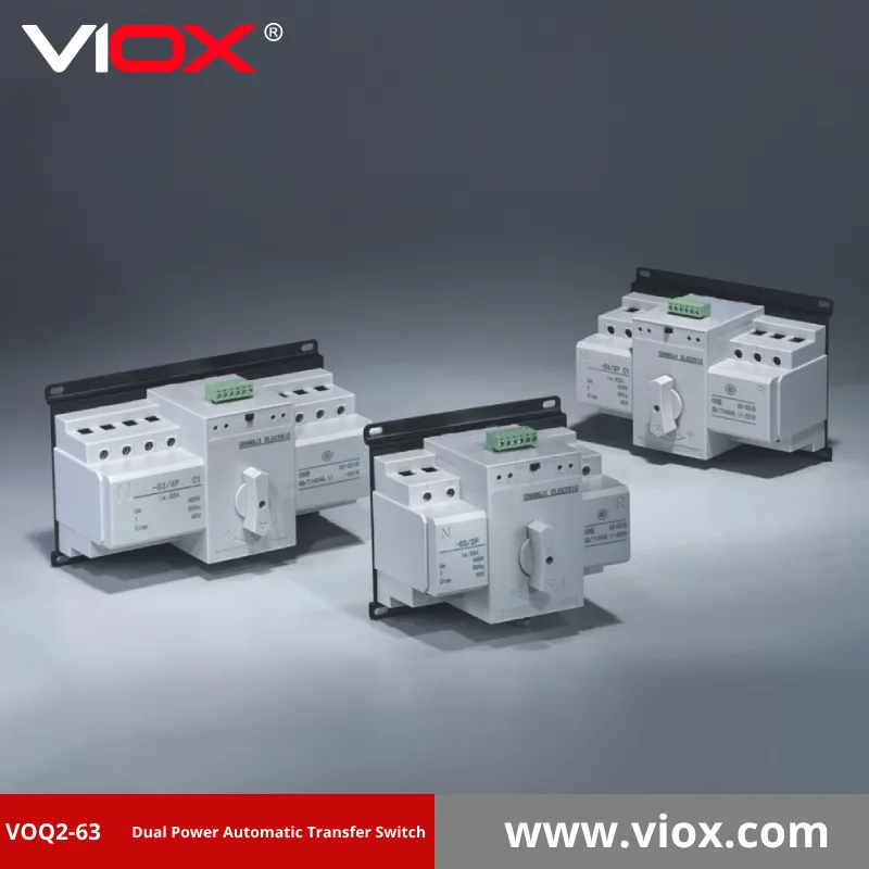 VOQ2-63 Dual Power Automatic Transfer Switch