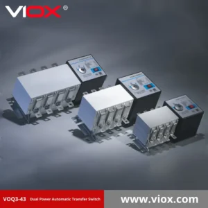 VOQ3-43 DUAL POWER AUTOMATIC TRANSFER SWITCH