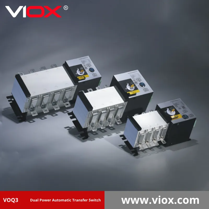 VOQ3 Dual Power Automatic Transfer Switch
