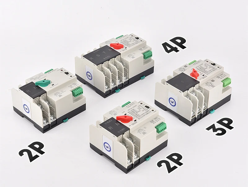 VOQ4-100E Dual Power Automatic Transfer Switch01