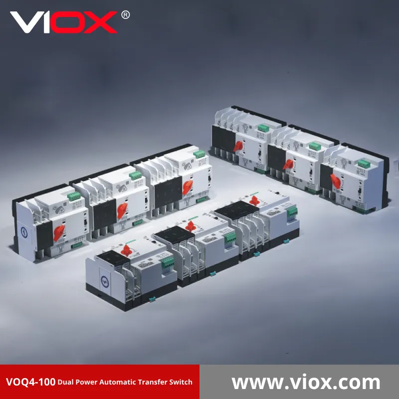 VOQ4-100E Dual Power Automatic Transfer Switch
