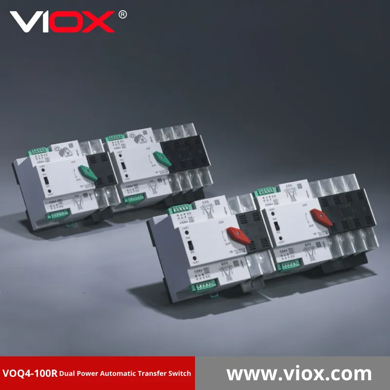 VOQ4-100R Dual Power Automatic Transfer Switch