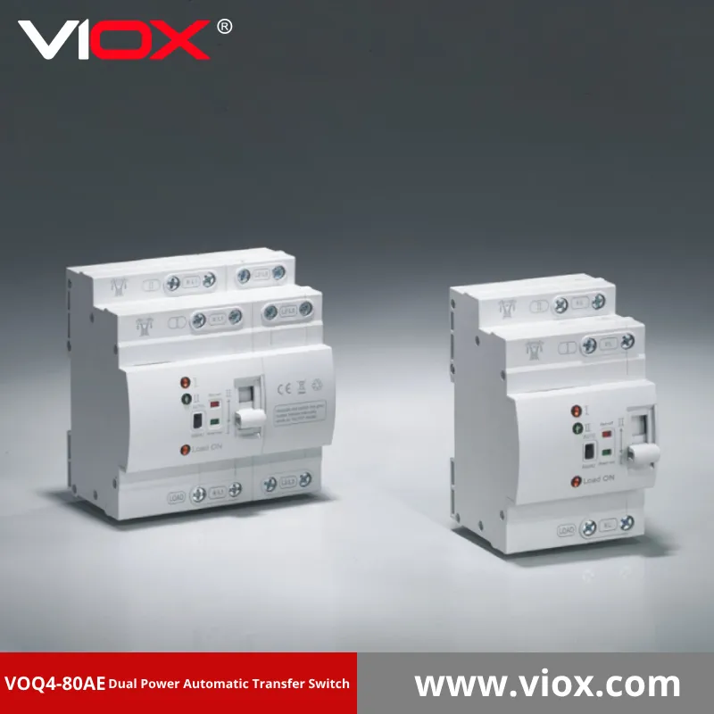 VOQ4-80AE Dual Power Automatic Transfer Switch