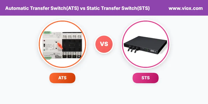 Automatic Transfer Switch(ATS) vs Static Transfer Switch(STS)