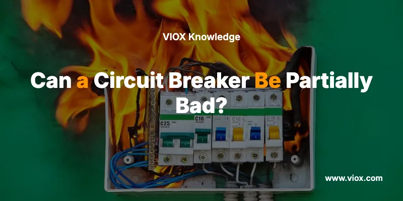 Can a Circuit Breaker Be Partially Bad?