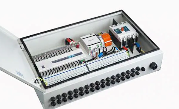 dc combiner box fuse and mcb