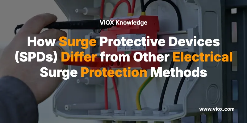 How Surge Protective Devices (SPDs) Differ from Other Electrical Surge Protection Methods