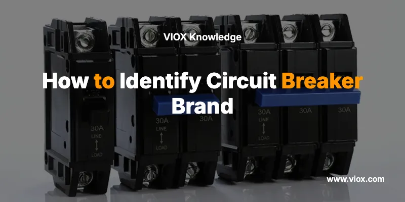 How to Identify Circuit Breaker Brand