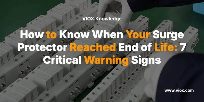 How to Know When Your Surge Protector Reached End of Life: 7 Critical Warning Signs