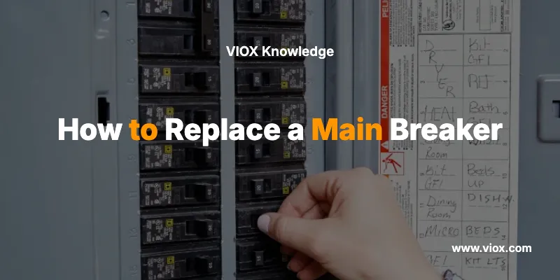 How to Replace a Main Breaker