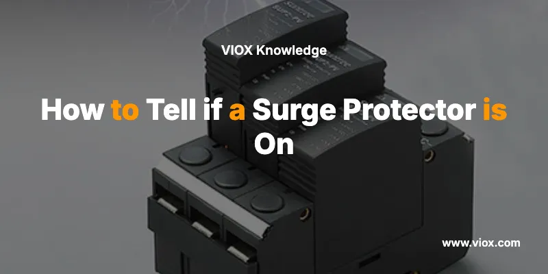 How to Tell if a Surge Protector is On