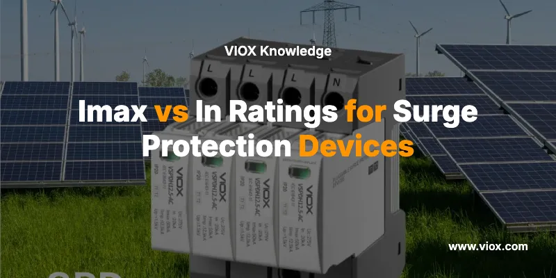 Imax vs In Ratings for Surge Protection Devices