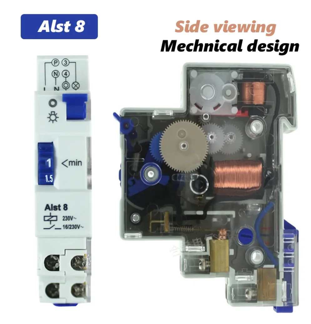 inside of timer switch