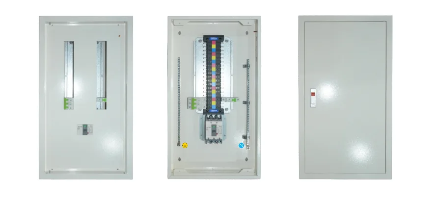 pan assembly install in a electricl box