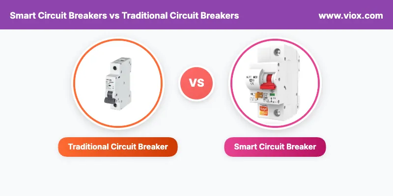 Smart Circuit Breakers vs Traditional Circuit Breakers