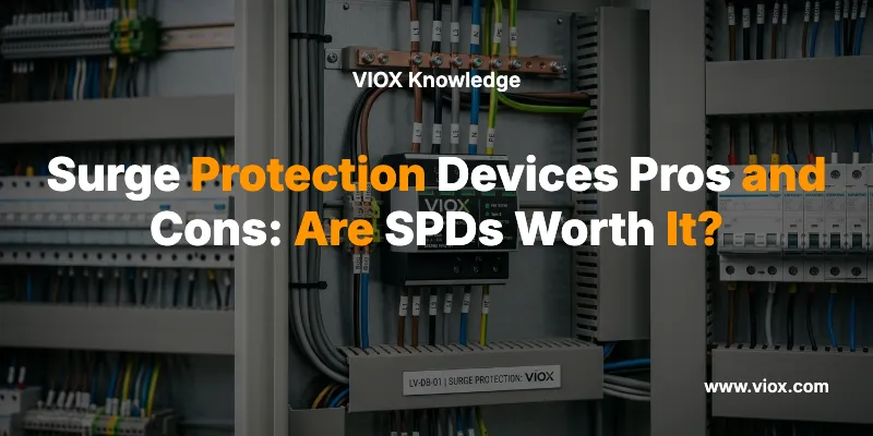 Surge Protection Devices Pros and Cons: Are SPDs Worth It?