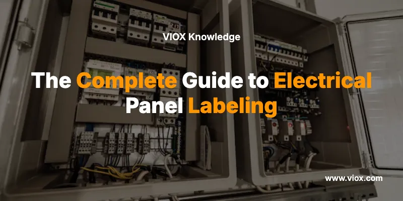 The Complete Guide to Electrical Panel Labeling: Safety, Code Compliance & Best Practices