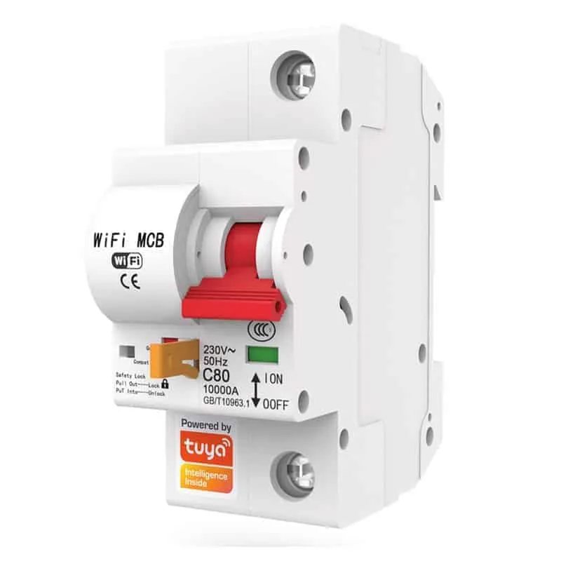 tuya smart mcb