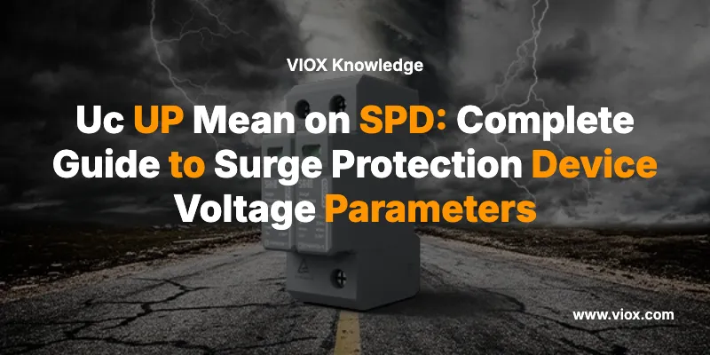 Uc UP Mean on SPD: Complete Guide to Surge Protection Device Voltage Parameters