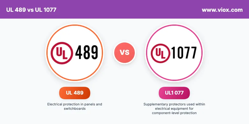 UL 489 vs UL 1077