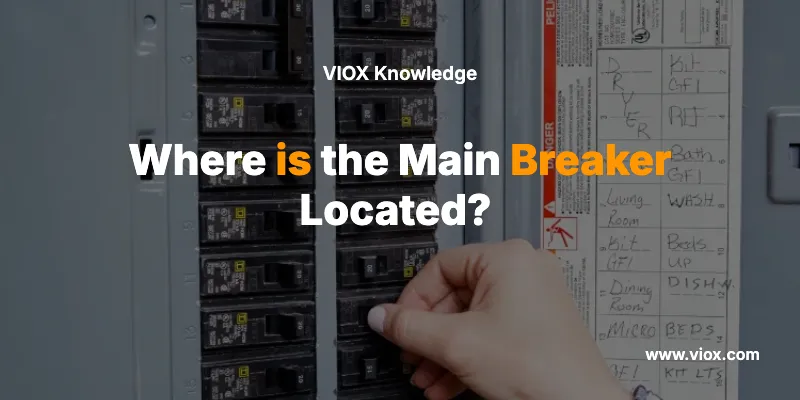 Where is the Main Breaker Located?