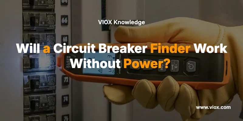 Will a Circuit Breaker Finder Work Without Power?