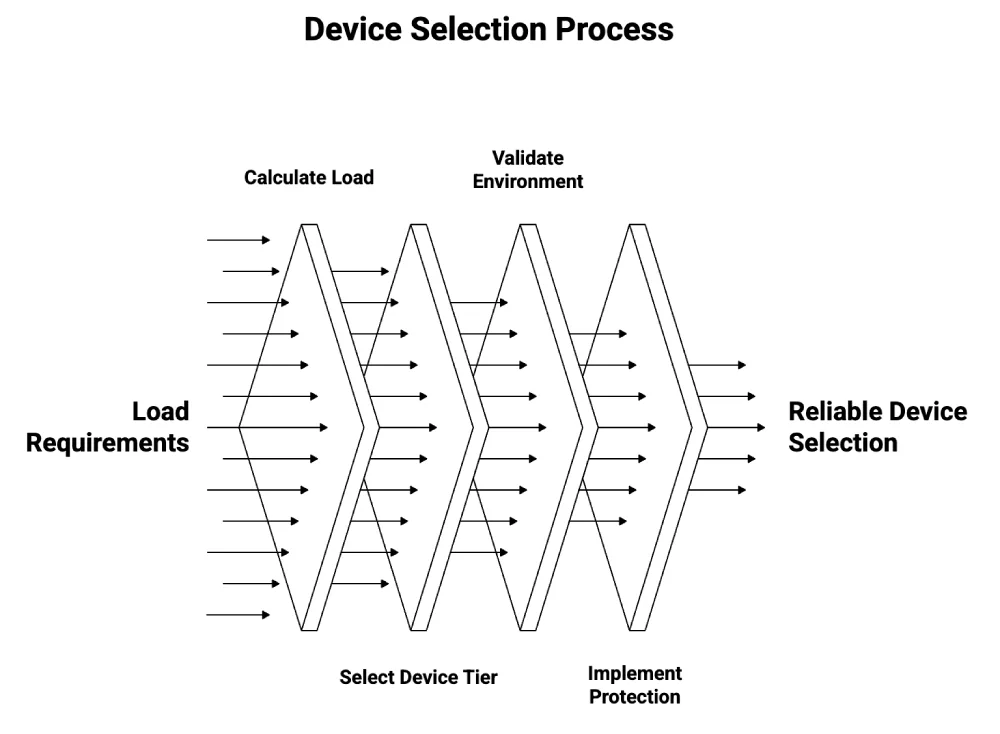 The Four-Step Selection Method: Eliminate Trial-and-Error