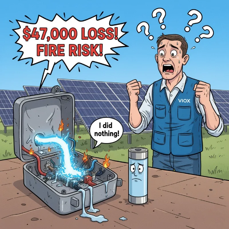The Silent Arc That Nearly Destroyed a $2 Million Solar Installation