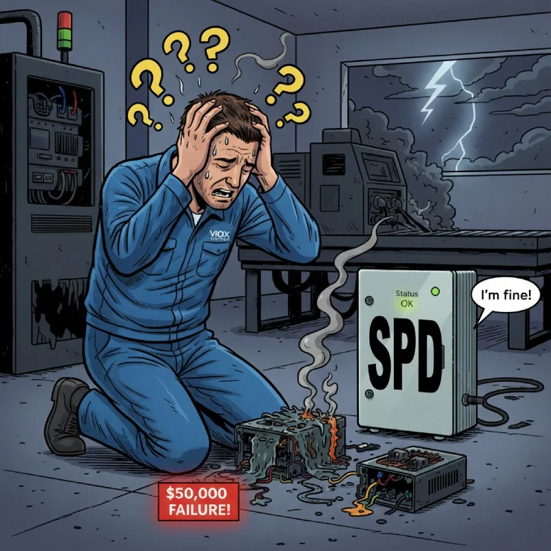 Your $50,000 PLC Just Failed—Again. Here's Why Your Surge Protector Didn't Help.