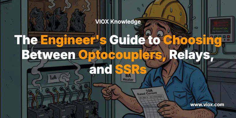 The Engineer's Guide to Choosing Between Optocouplers, Relays, and SSRs
