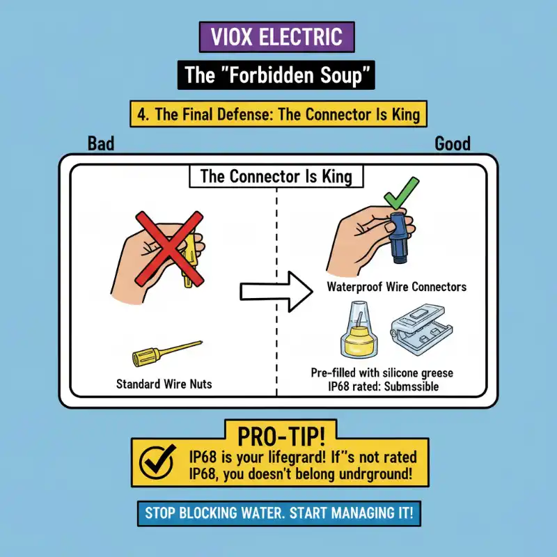 "The Final Defense: The Connector Is King