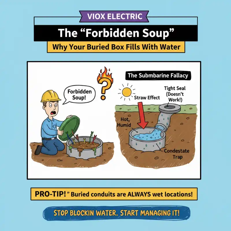 The Forbidden Soup problem and the core Submarine Fallacy