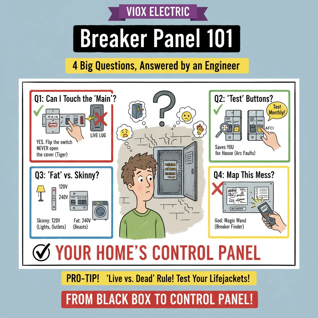 A Pro's "Breaker Panel 101": An Engineer Answers Your 4 Biggest Questions