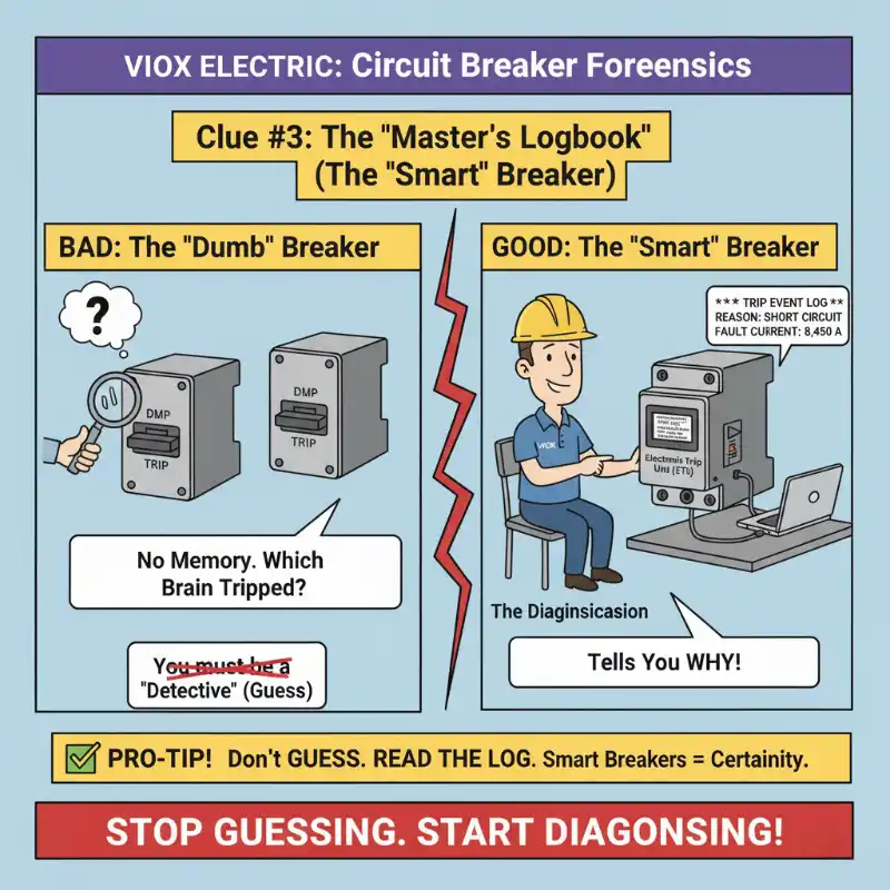 Clue #3: The "Master's Logbook" (The "Smart" Breaker)