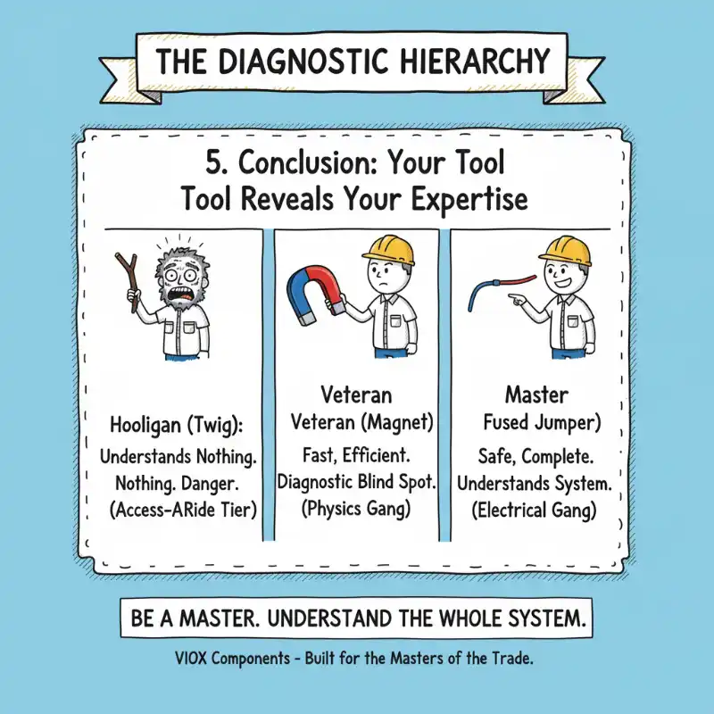 Conclusion: Your Tool Reveals Your Expertise