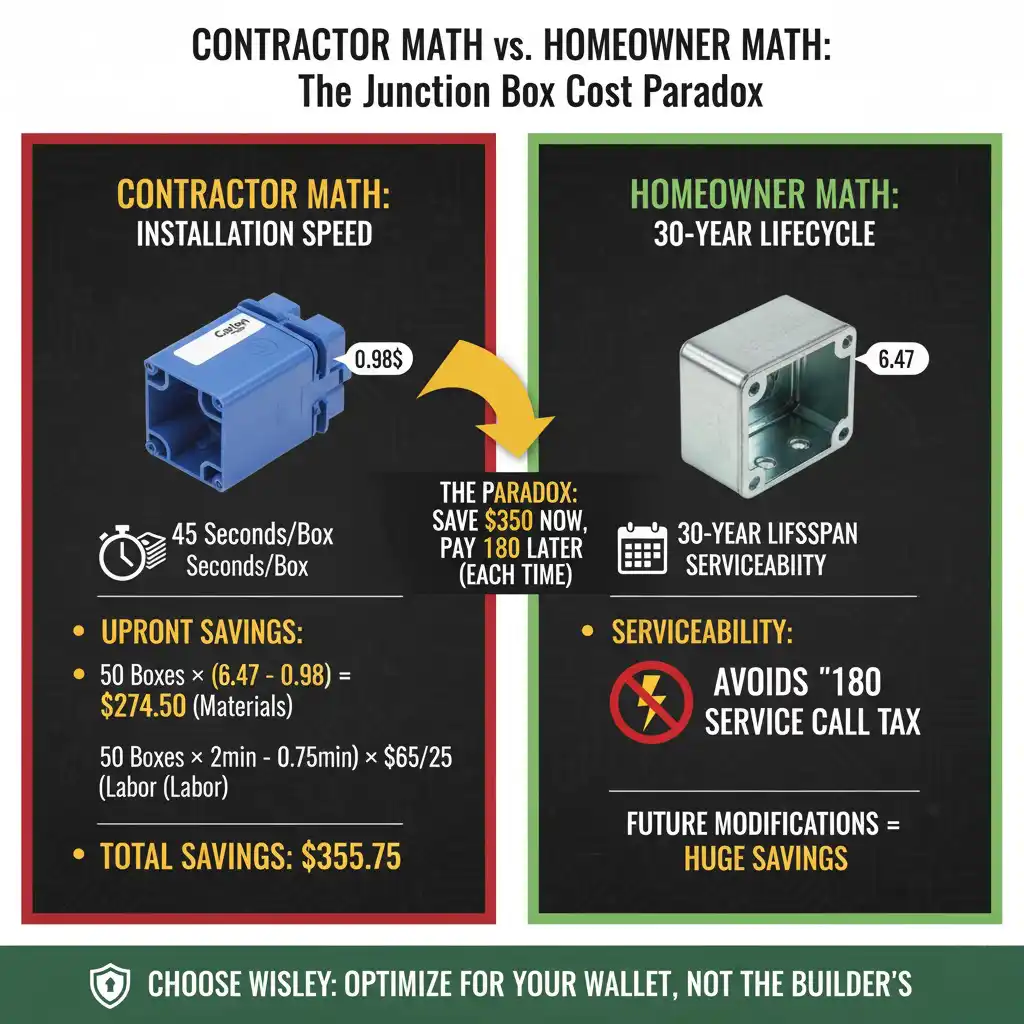 Contractor Math vs. Homeowner Math- The Junction Box Cost Paradox.webp