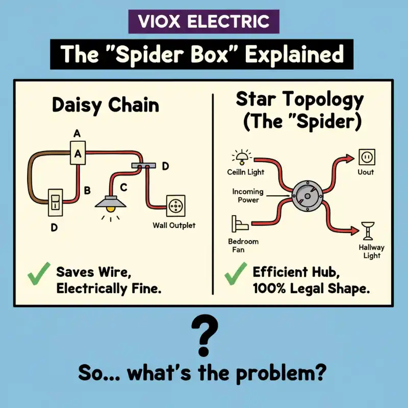 Daisy Chain vs. Star Topology: The Code Doesn't Care