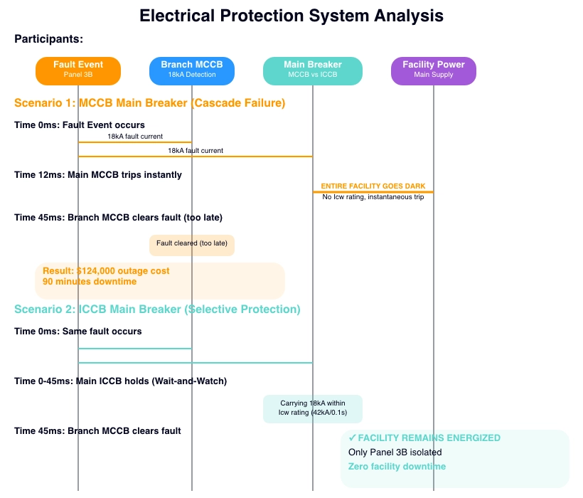 Electrical Protection System Analysis