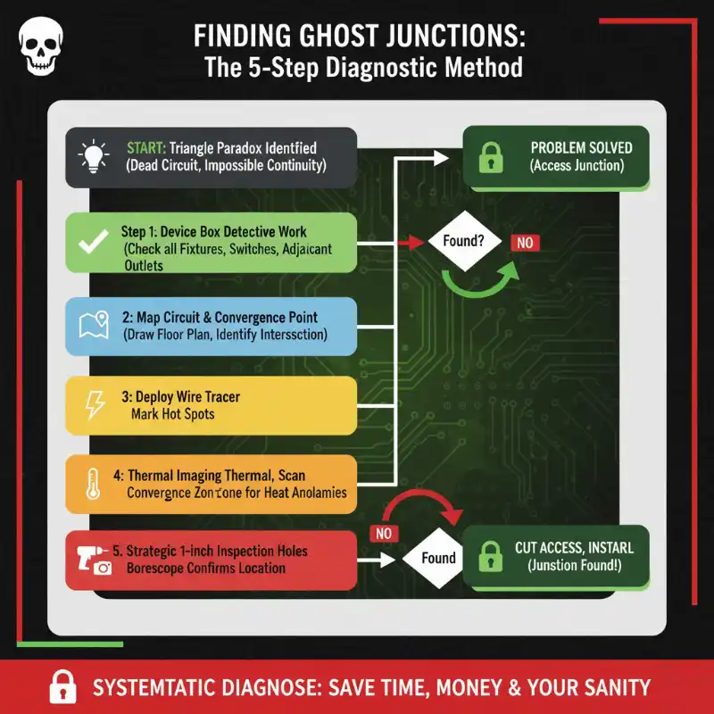 Finding Ghost Junctions: The 5-Step Diagnostic Method.