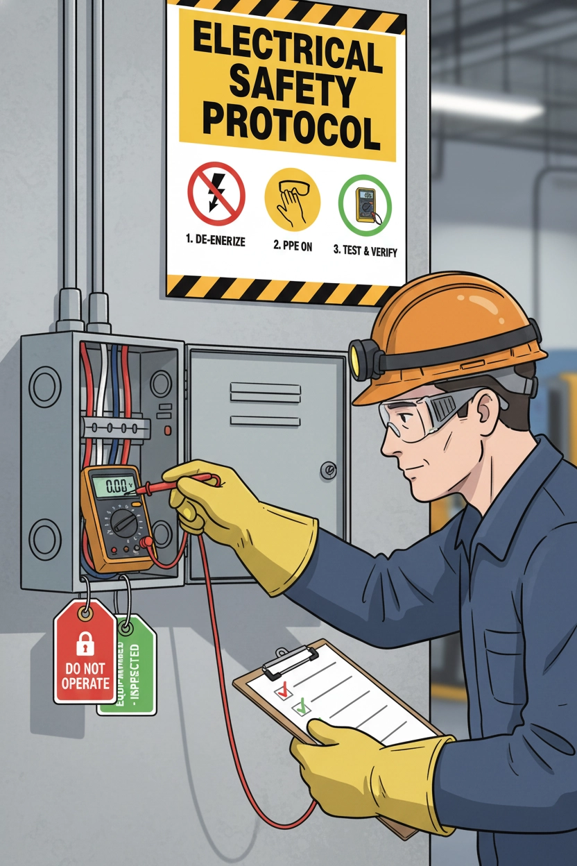 Junction Box Inspection and Safety Guidelines