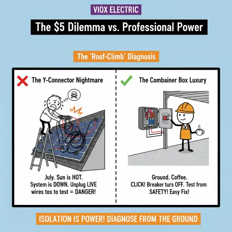 The "Roof-Climb" Diagnosis (Isolation)