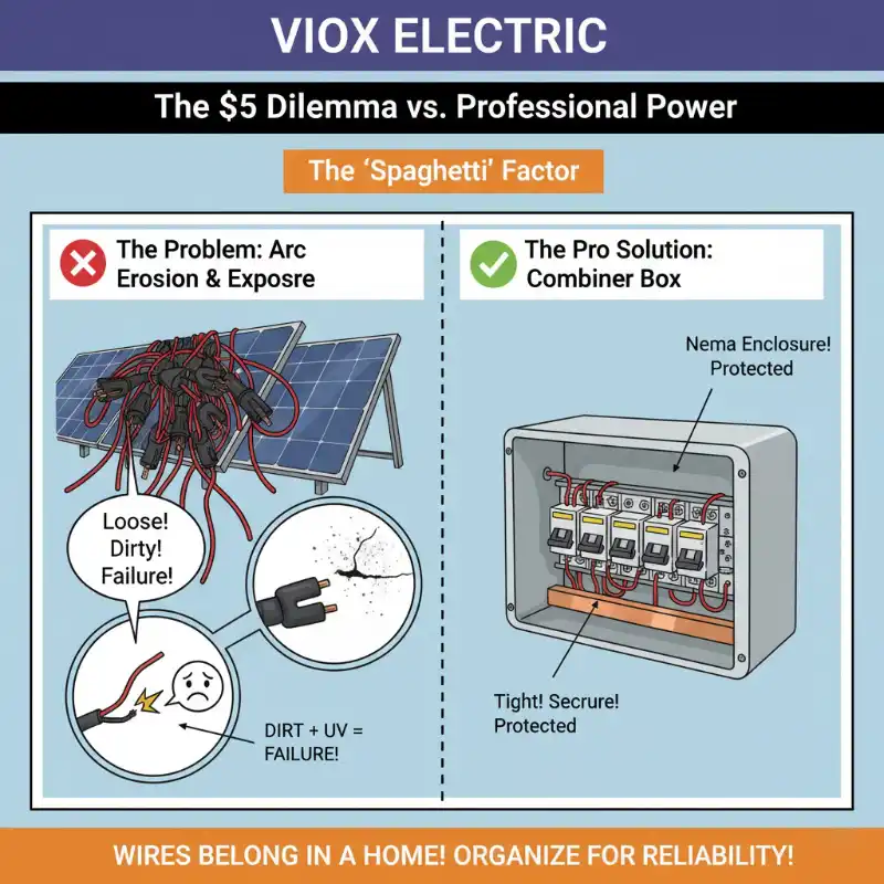 The "Spaghetti" Factor (Contact Resistance)
