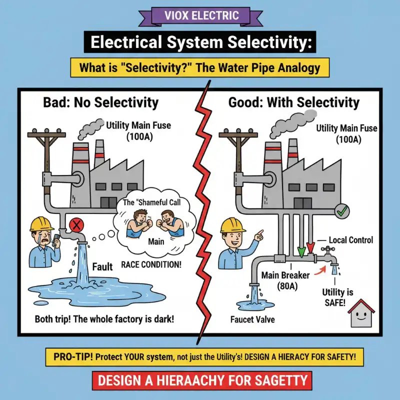 The "Water Pipe" Analogy: What is Selectivity?