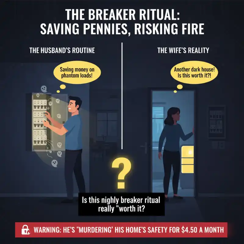 The Breaker Ritual: Saving Pennies, Risking Fire